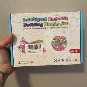 3/$20 Intelligent Magnetic Building Blocks Set - Multicolor